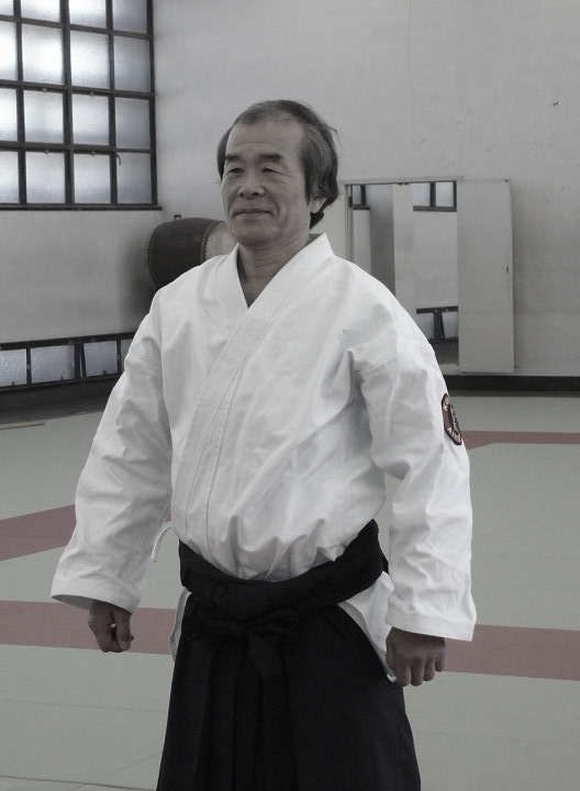 Shuji Maruyama Sensei, founder of Kokikai Aikido